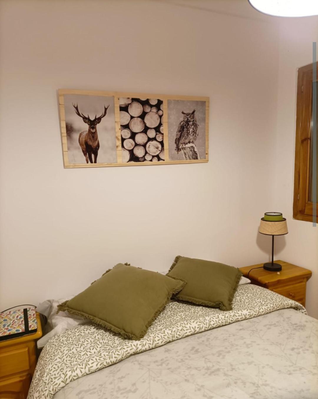 Apartamento Los Pajaritos Villanúa Exterior foto